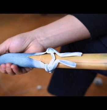 Hvordan man reparerer en shinai
